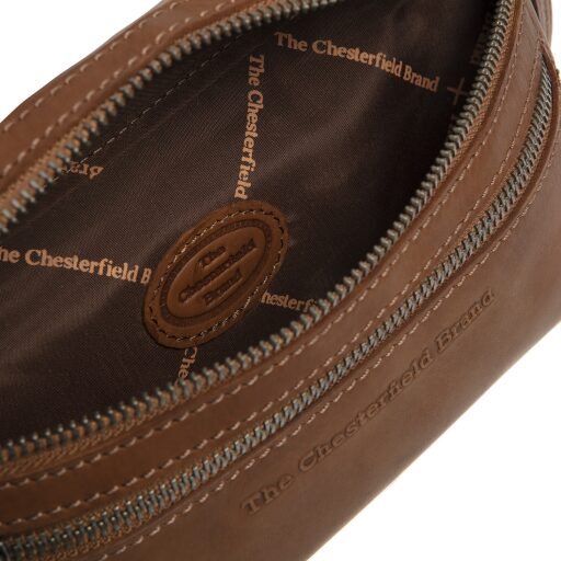 The Chesterfield Brand Kožená ledvinka okolo pása aj crossbody Toronto C23.102131 koňaková