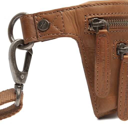 The Chesterfield Brand Kožená ledvinka okolo pása aj crossbody Toronto C23.102131 koňaková