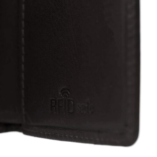 Kožená peňaženka - puzdro na karty RFID C08.038001 Lancaster The Chesterfield Brand hnedé