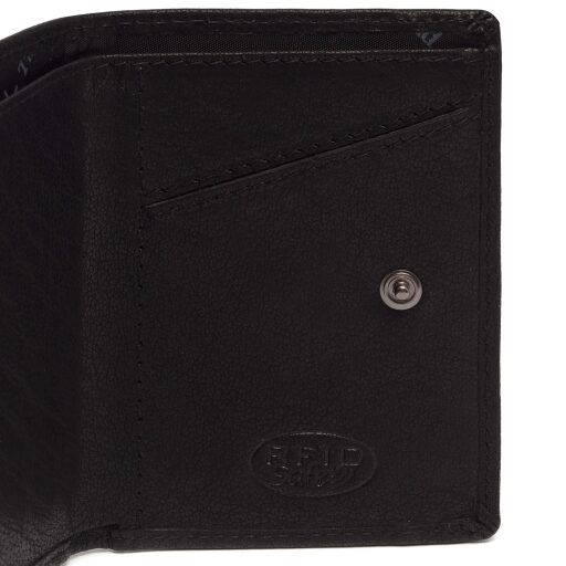 The Chesterfield Brand Kožená peňaženka - puzdro na karty RFID C08.044100 Paris čierna