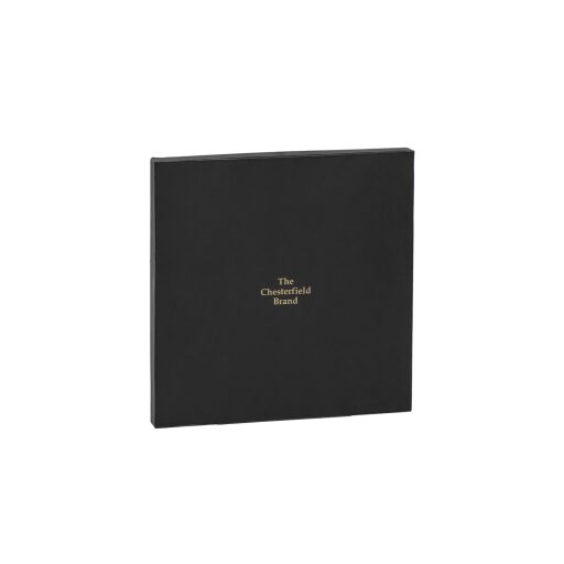 The Chesterfield Brand Kožená podložka pod myš - mousepad v darčekovej krabičke C01.300001 hnedá
