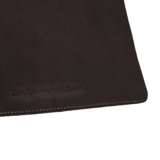 The Chesterfield Brand Kožená podložka pod myš - mousepad v darčekovej krabičke C01.300001 hnedá