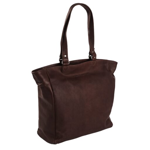 The Chesterfield Brand Kožená shopper kabelka na notebook BERLIN C38.016001 hnedá