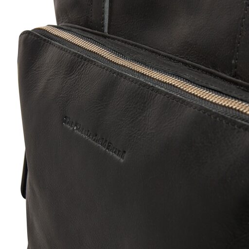The Chesterfield Brand Kožená shopper taška Alicante C38.019200 čierna