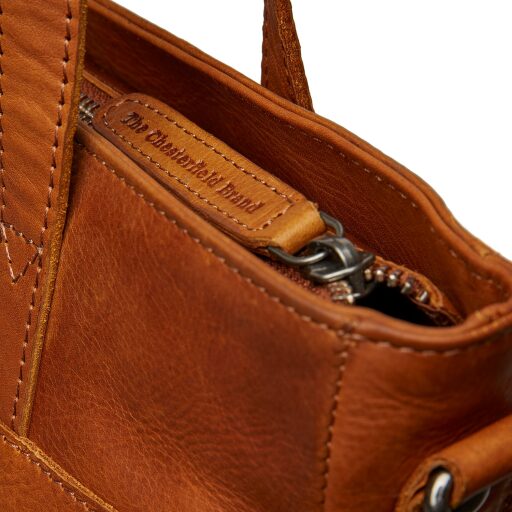 The Chesterfield Brand Kožená shopper taška Alicante C38.019231 koňaková