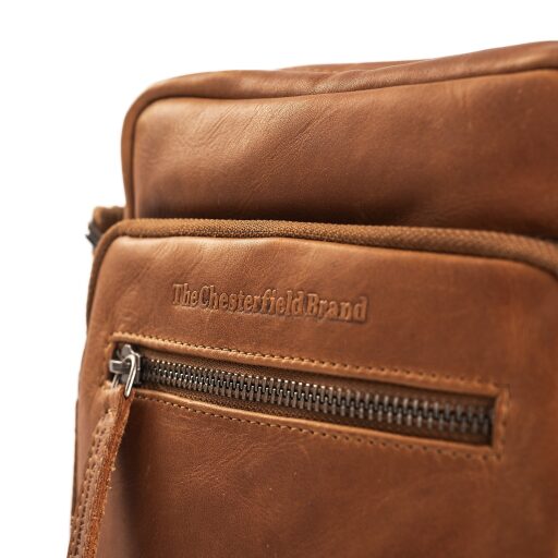 The Chesterfield Brand Kožená taška na doklady Birmingham C48.098031 koňak