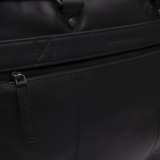 The Chesterfield Brand Kožená taška na notebook 15,6" Boston C40.108600 čierna