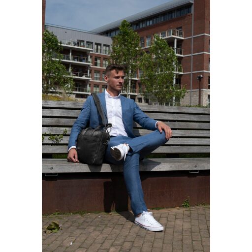 The Chesterfield Brand Kožená taška na notebook 15,6" C40.104231 Duke koňak