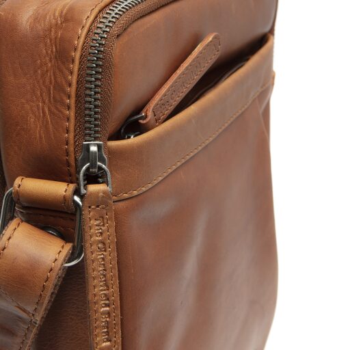The Chesterfield Brand Kožená taška cez rameno na doklady Alva C48.095531 koňaková
