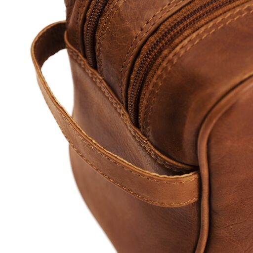 The Chesterfield Brand Kožená toaletná taška Stefan C08.016631 koňaková