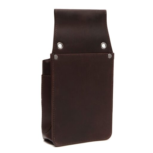 The Chesterfield Brand Leather Holster for Waiter Wallet C08.046301 Taiwan Kožené puzdro na kasírku tmavo hnedé