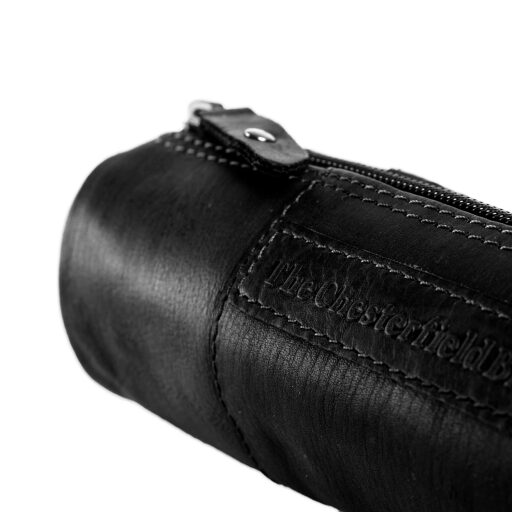 The Chesterfield Brand Kožené puzdro na ceruzky C08.019600 Lea čierne