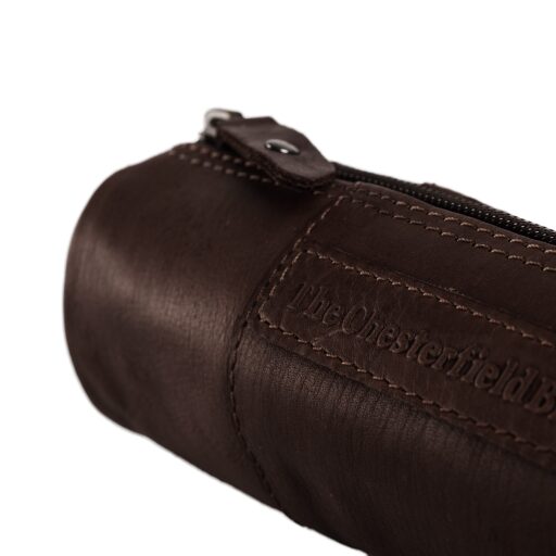 The Chesterfield Brand Kožené puzdro na ceruzky C08.019601 Lea hnedé