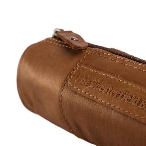 The Chesterfield Brand Kožené puzdro na ceruzky C08.019631 Lea koňakové