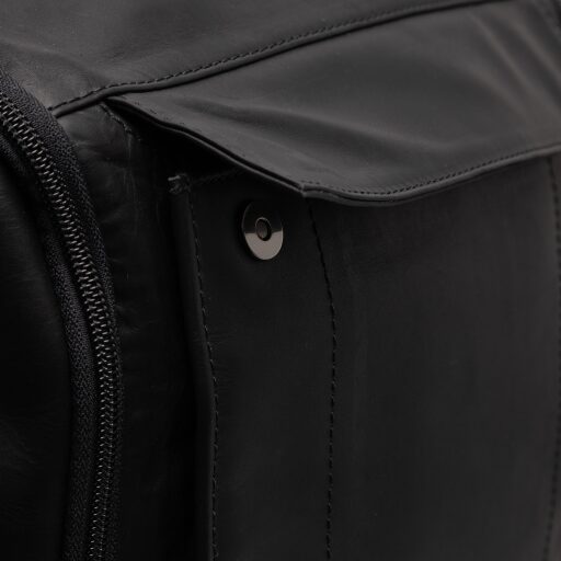 The Chesterfield Brand Kožený batoh na notebook Rich C58.015700 čierny