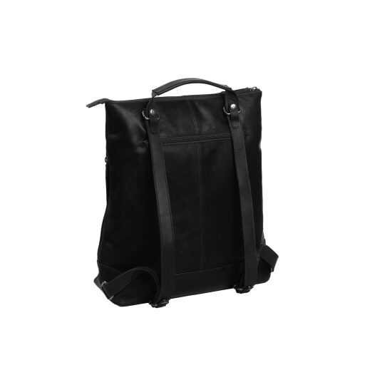 The Chesterfield Brand Kožený batoh - shopper kabelka 2v1 Chelsea C58.023900 čierna