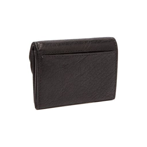 The Chesterfield Brand Malá kožená peňaženka RFID Newton C08.043900 čierna