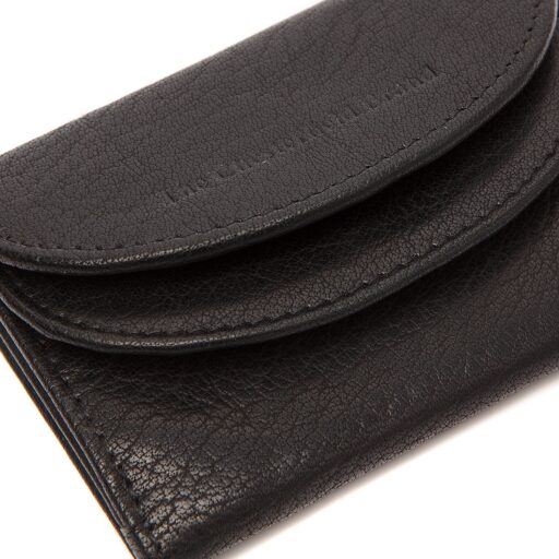 The Chesterfield Brand Malá kožená peňaženka RFID Newton C08.043900 čierna