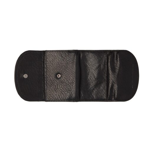 The Chesterfield Brand Malá kožená peňaženka RFID Newton C08.043900 čierna