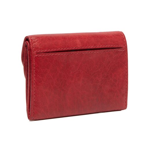 The Chesterfield Brand Malá kožená peňaženka RFID Newton C08.043904 červená