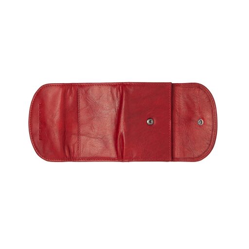 The Chesterfield Brand Malá kožená peňaženka RFID Newton C08.043904 červená