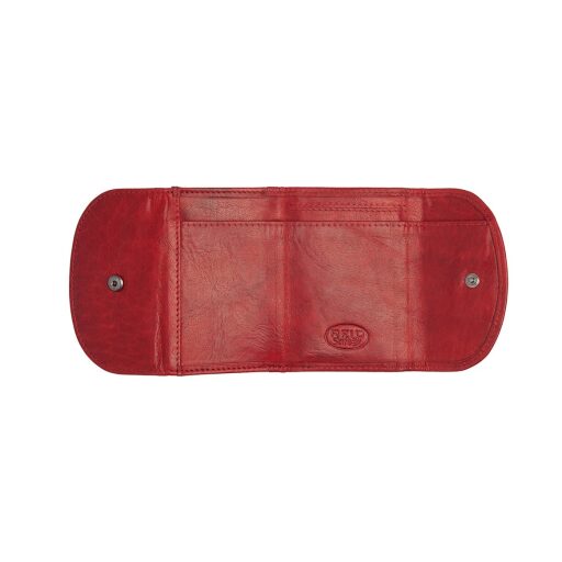 The Chesterfield Brand Malá kožená peňaženka RFID Newton C08.043904 červená