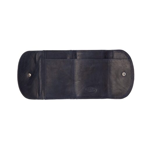 The Chesterfield Brand Malá kožená peňaženka RFID Newton C08.043910 modrá