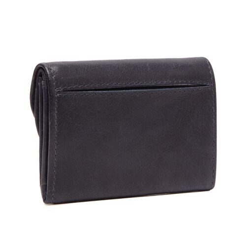 The Chesterfield Brand Malá kožená peňaženka RFID Newton C08.043910 modrá