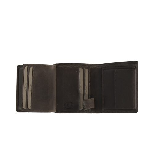The Chesterfield Brand Pánska kožená peňaženka na výšku RFID C08.040701 Carl hnedá
