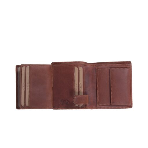 The Chesterfield Brand Pánska kožená peňaženka na výšku RFID C08.040731 Carl koňak