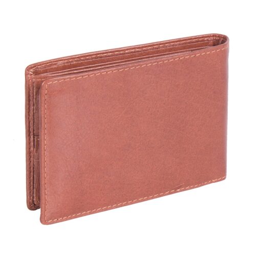 Pánska kožená peňaženka The Chesterfield Brand RFID Gill C08.031231 koňak zadná strana