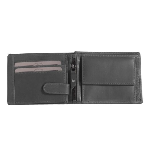 The Chesterfield Brand Pánska kožená peňaženka RFID Marion C08.040400 čierna