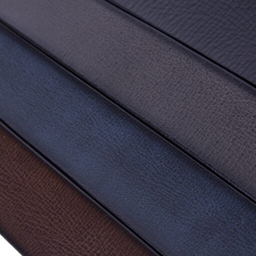The Chesterfield Brand Pánsky opasok z byvolej kože C60.005800 Aayden čierny