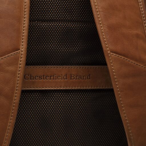 The Chesterfield Brand Roll top kožený batoh na notebook Liverpool C58.030931 koňakový