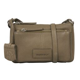 BURKELY Dámska kožená minikabelka Soft Skylar 1000345.85.25 svetlohnedá