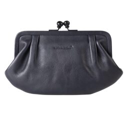 aunts & uncles Kožená kabelka do ruky / listová kabelka - clutch Grandma´s Luxury Club ROSE 42213-86 modrá