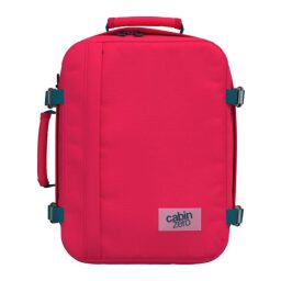 CabinZero Batoh do lietadla 40x30x20 Classic 28L 082404 ružovo-modrý