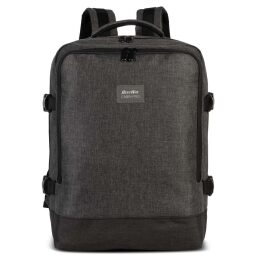 BestWay Cestovný batoh 40x30x20 cm Cabin Pro Small 40357-1700 tmavošedý