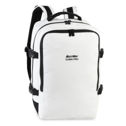 BestWay Palubný batoh do lietadla 40x20x25 cm Cabin Pro Storm 40350-2000 biely