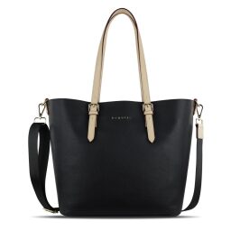 Bugatti Dámska shopper kabelka Ella L 49362501 čierna