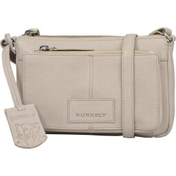 BURKELY Dámska kožená minikabelka Soft Skylar 1000345.85.12 svetlosivá