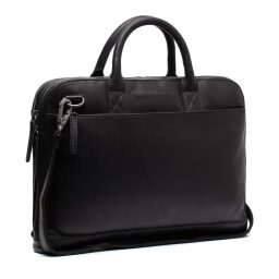 The Chesterfield Brand kožená taška na notebook 14" Tilbury C40.109700 čierna