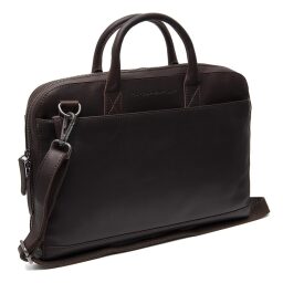 The Chesterfield Brand Kožená taška na notebook 14" Tilbury C40.109701 hnedá