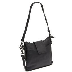 The Chesterfield Brand kožená kabelka cez plece / crossbody Calora C48.140700 čierna