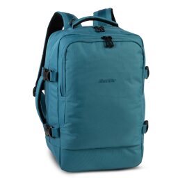 BestWay Cestovný batoh 40x25x20 cm Cabin Pro Small 40328-4600 tyrkysovo modrý