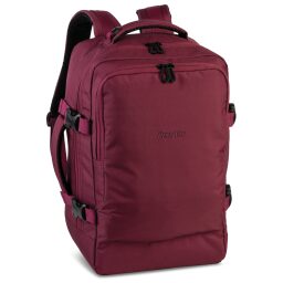 BestWay Cestovný batoh 40x25x20 cm Cabin Pro Small 40328-5100 červeno fialový