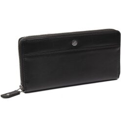 The Chesterfield Brand Dámska kožená peňaženka RFID Livorno C08.060400 čierna