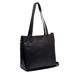 The Chesterfield Brand Kožená shopper kabelka Nola C38.021100 čierna zadná strana