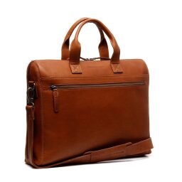 The Chesterfield Brand Kožená taška cez rameno na notebook Levanto C40.109131 koňaková