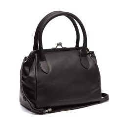 The Chesterfield Brand Dámska kožená crossbody kabelka s rámom Chili